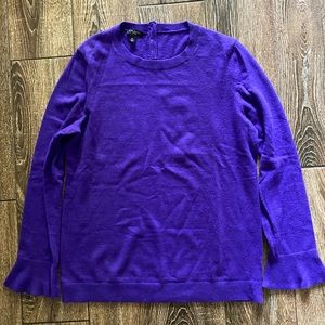 Talbots petite wool blend sweater